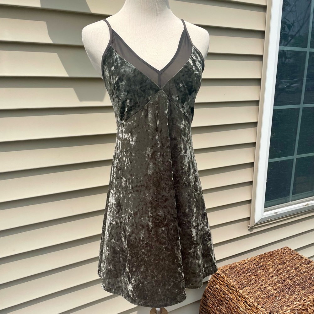 Velvet Dress